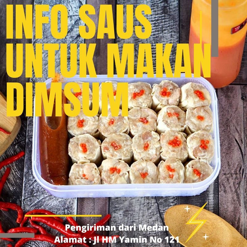 Info Saus Untuk Makan Dimsum