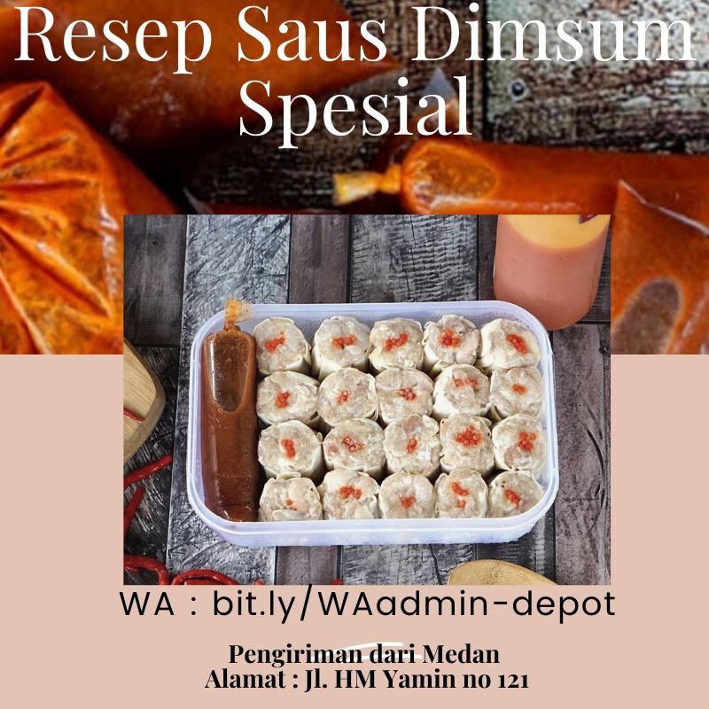 Resep Saus Dimsum Spesial