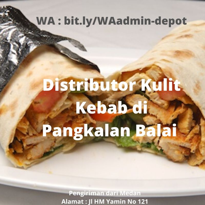 Distributor Kulit Kebab di Pangkalan Balai Shipping dari Medan