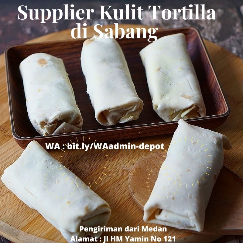 Supplier Kulit Tortilla di Sabang Shipping asal Medan