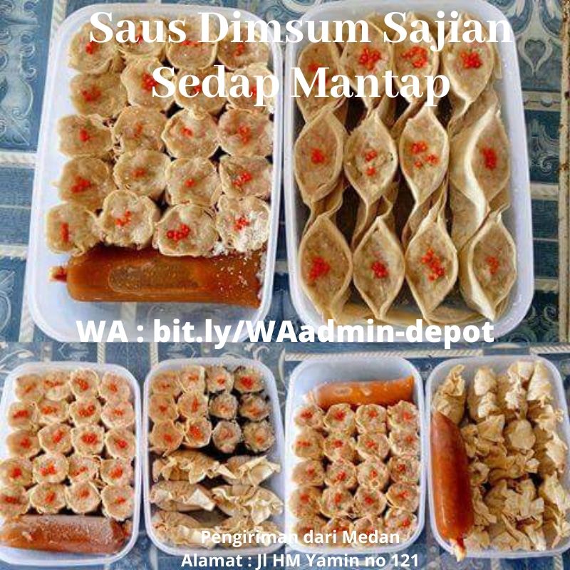 Saus Dimsum Sajian Sedap Mantap