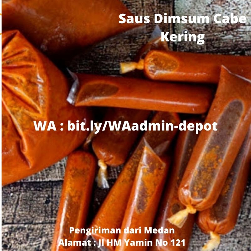 Saus Dimsum Cabe Kering