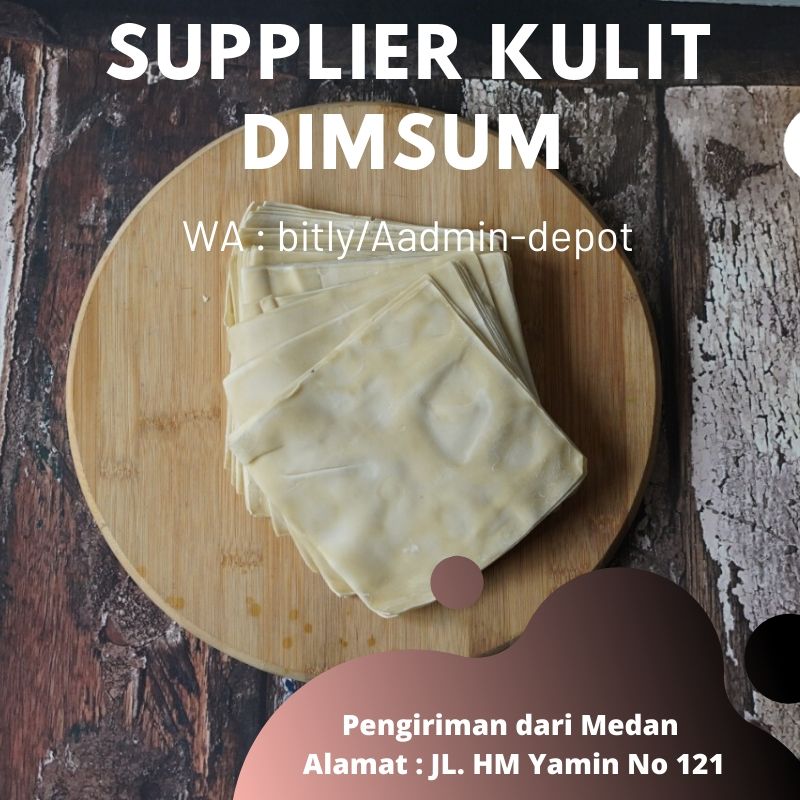 Supplier Kulit Dimsum