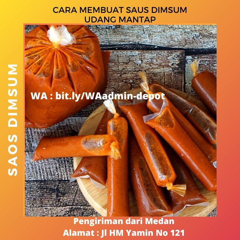 Cara Membuat Saus Dimsum Udang Mantap