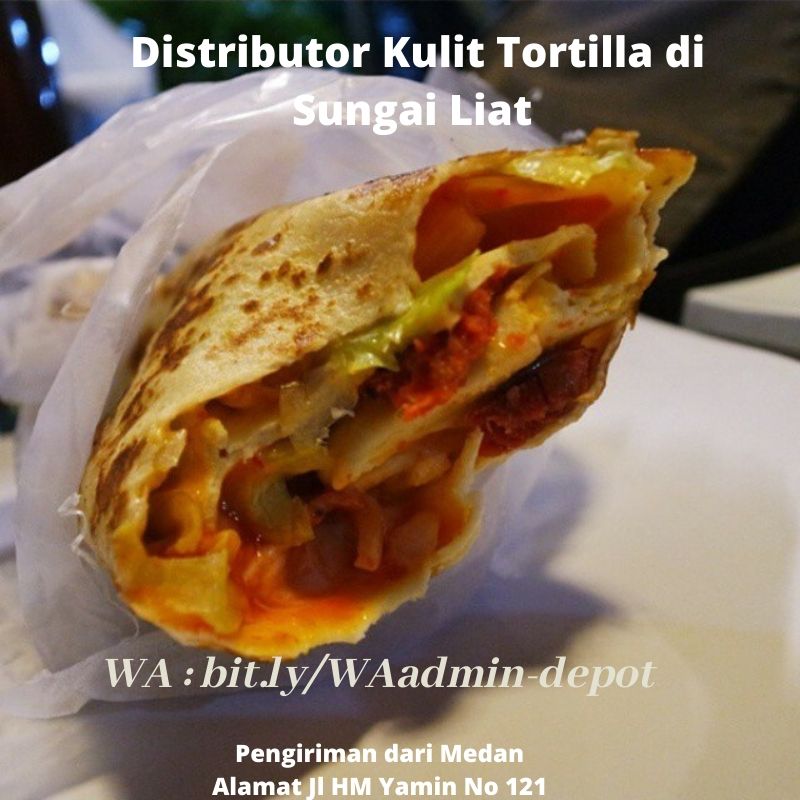 Distributor Kulit Tortilla di Sungai Liat Shipping dari Medan