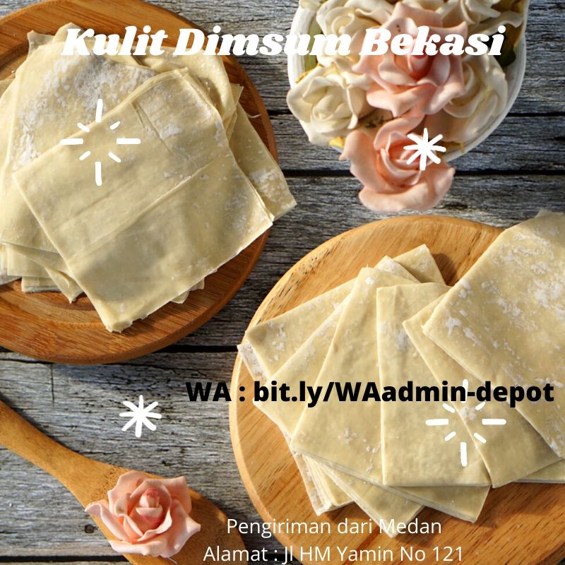 Info Kulit Dimsum Bekasi