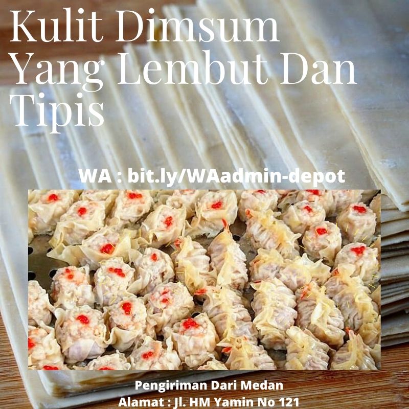 Kulit Dimsum Yang Lembut Dan Tipis