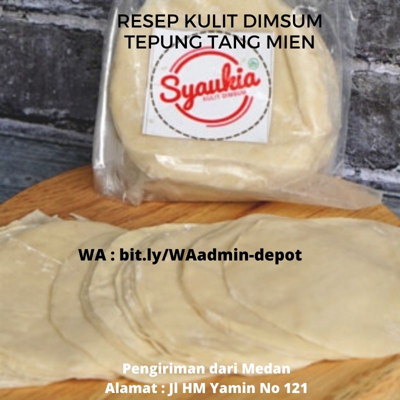 Review Resep Kulit Dimsum Tepung Tang Mien