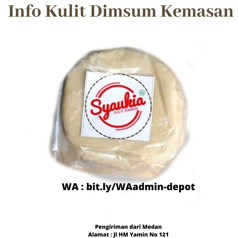 Info Kulit Dimsum Kemasan