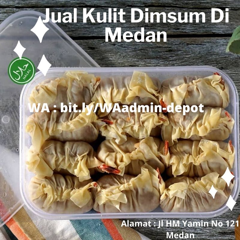 Jual Kulit Dimsum Di Medan