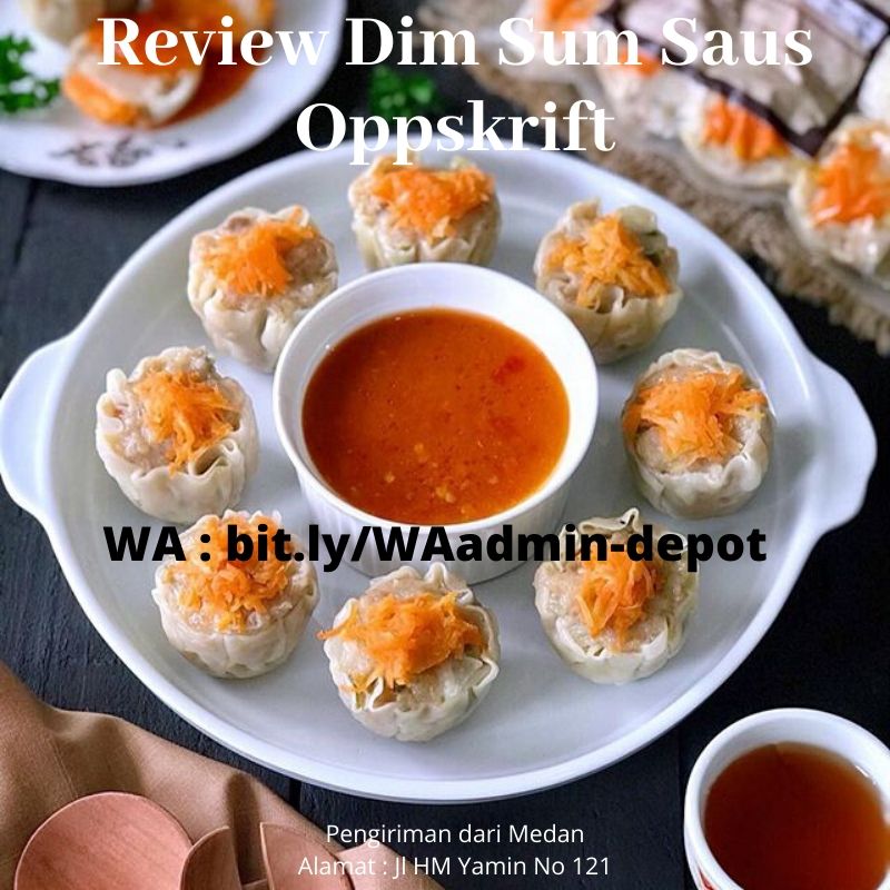 Review Dim Sum Saus Oppskrift