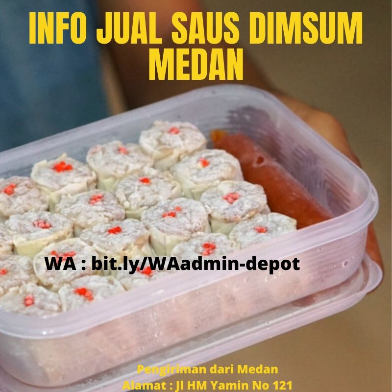 Info Jual Saus Dimsum Medan