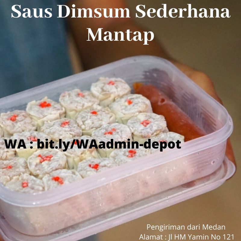 Saus Dimsum Sederhana Mantap