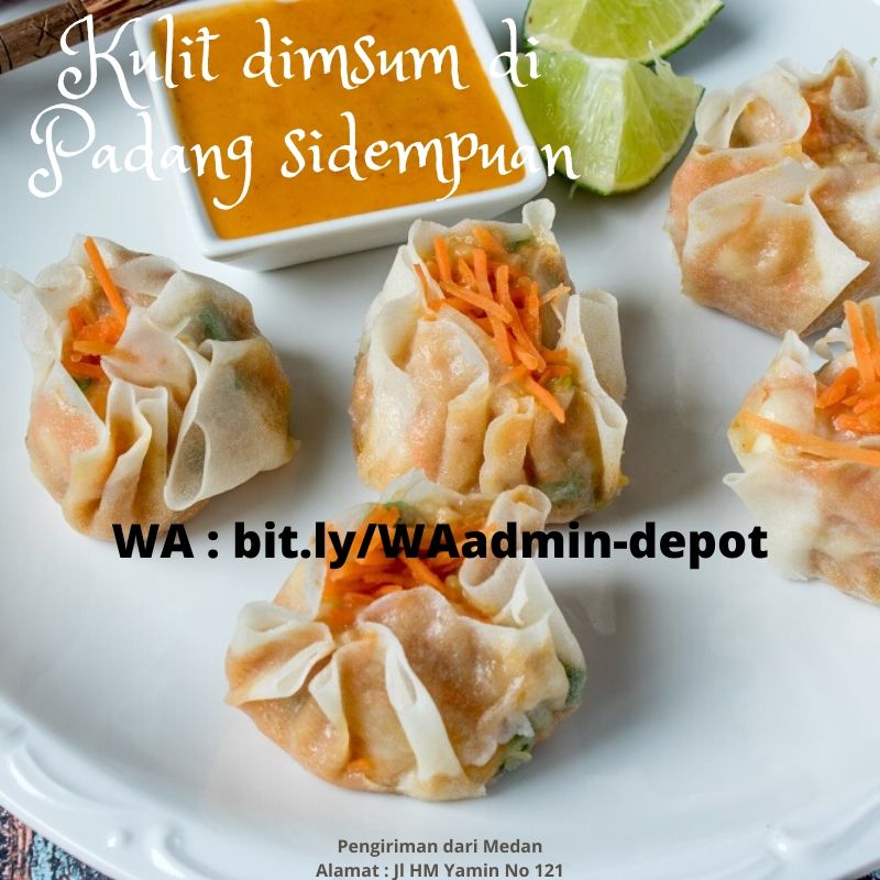 Jual Kulit dimsum di Padang sidempuan