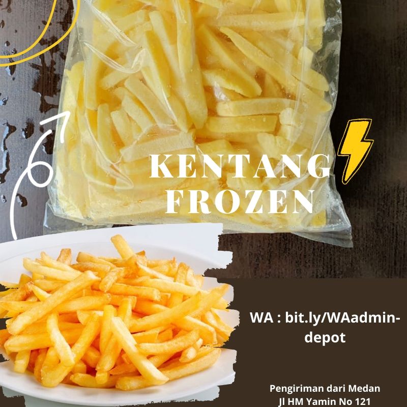 Sedia Kentang Goreng Frozen Medan