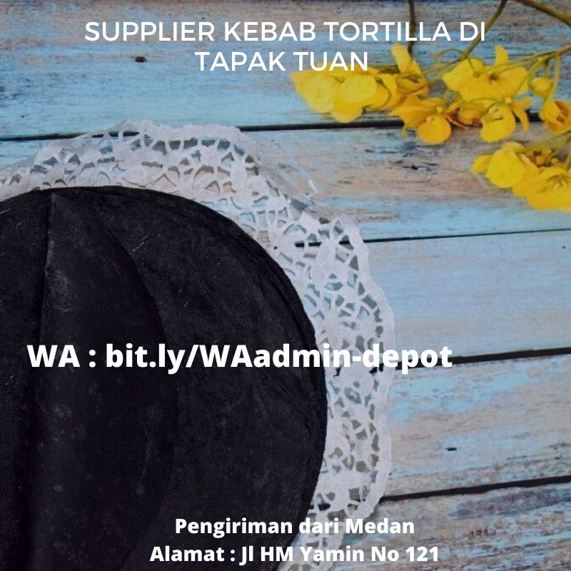 Supplier Kulit Kebab di Tapak Tuan Shipping asal Medan