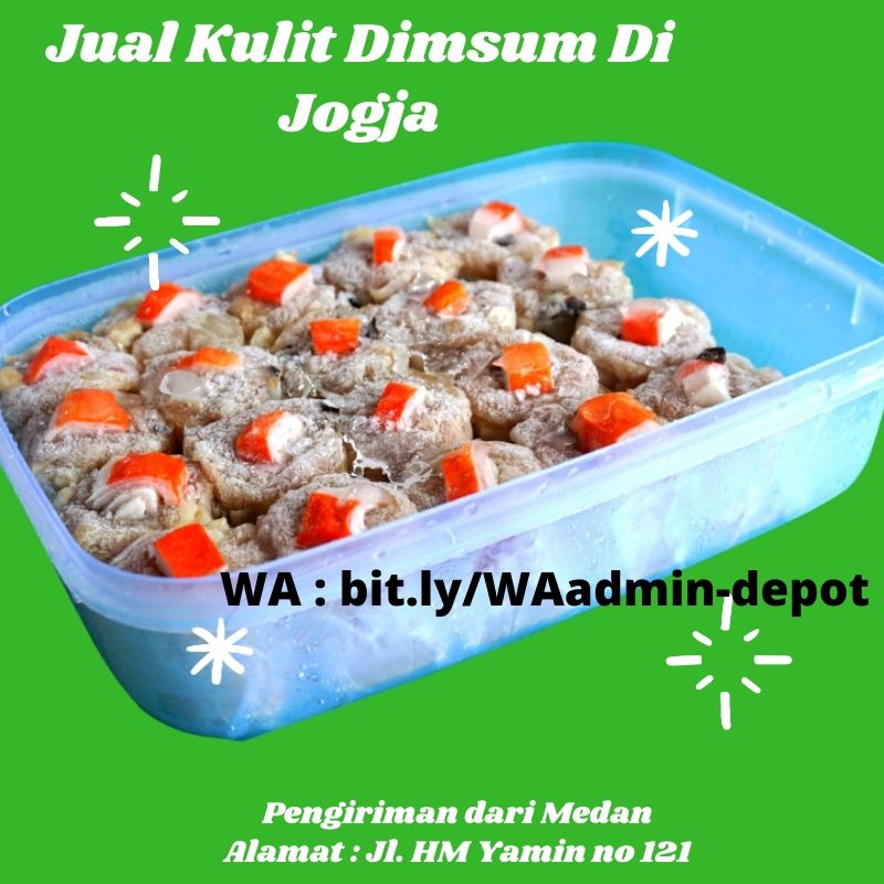 Jual Kulit Dimsum Di Jogja