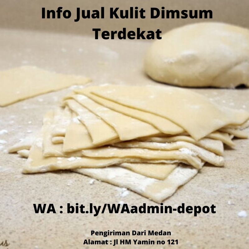 Info Jual Kulit Dimsum Terdekat