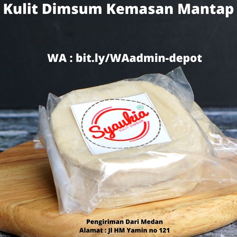 Kulit Dimsum Kemasan Mantap