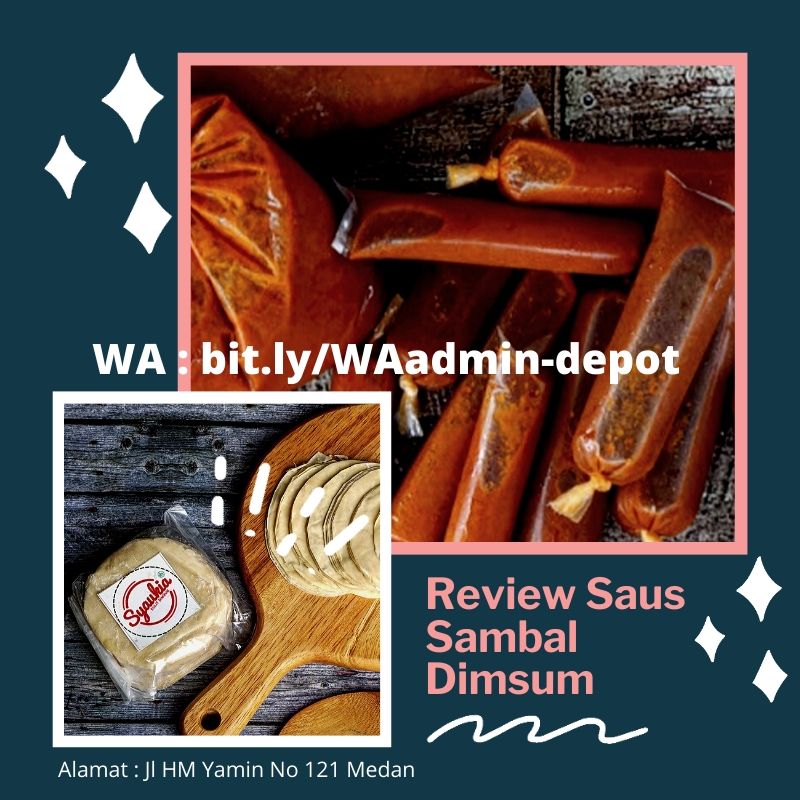 Review Saus Sambal Dimsum