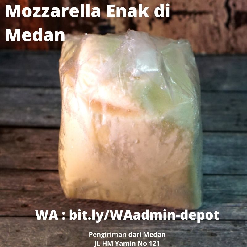 Sedia Mozzarella Enak di Medan