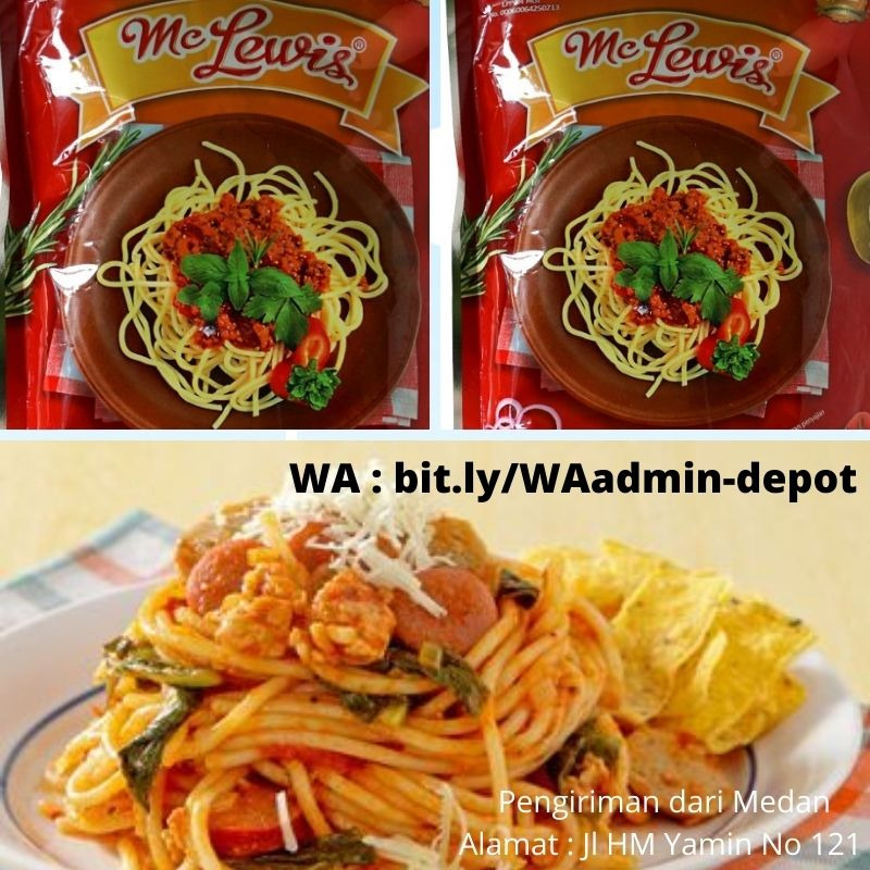 Sedia Saus Untuk Spageti di Medan