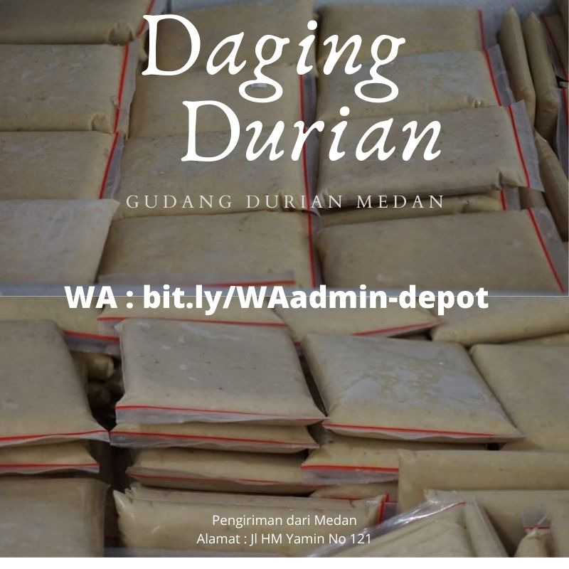 Gudang Durian Terenak di Medan Pengiriman dari Medan