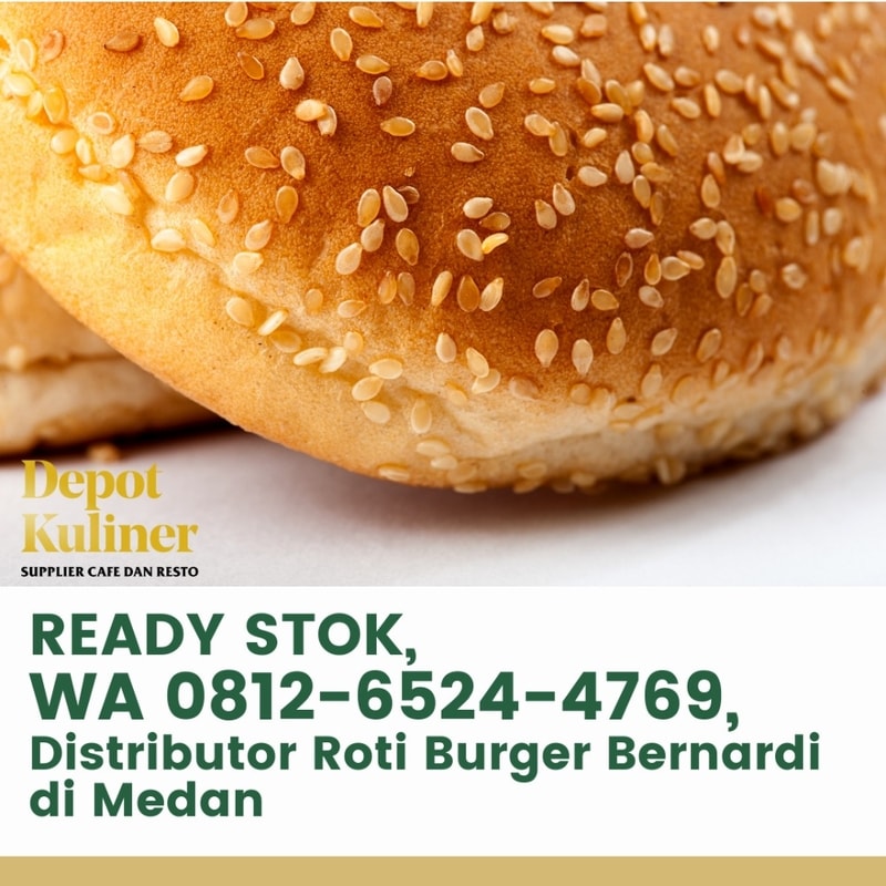 Foto Distributor Roti READY STOK, Call 0812-6524-4769, Distributor Roti Burger Bernardi di Medan