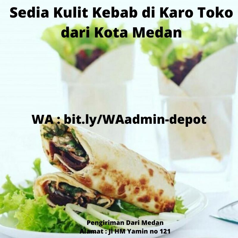 Sedia Kulit Kebab di Karo Toko dari Kota Medan