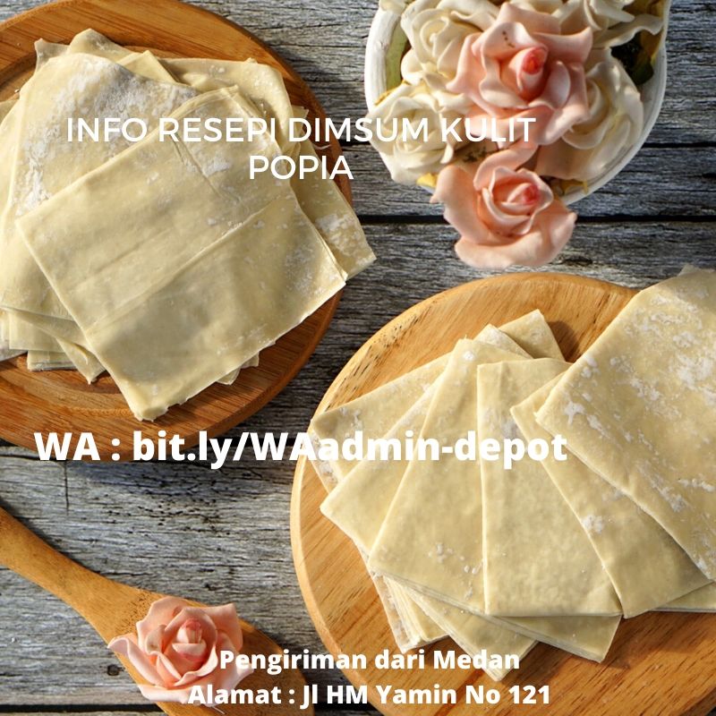 Info Resepi Dimsum Kulit Popia