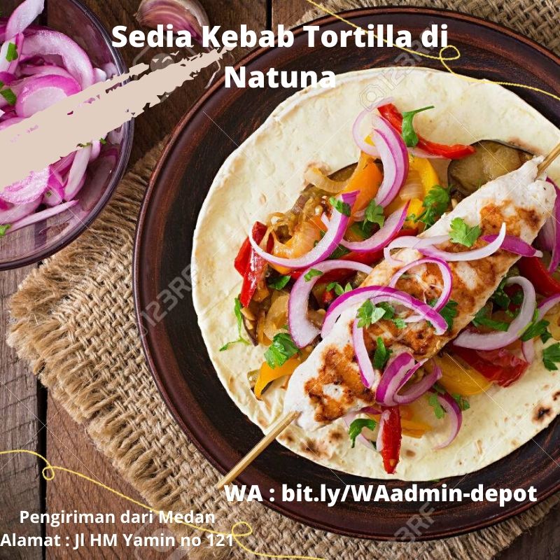 Sedia Kulit Kebab di Natuna Pengiriman dari Kota Medan