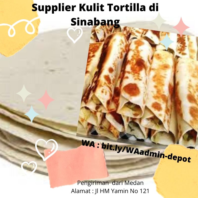 Supplier Kulit Tortilla di Sinabang Shipping from Medan