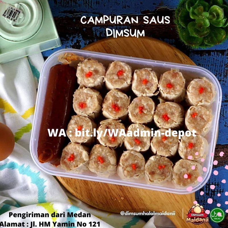 Campuran Saus Dimsum