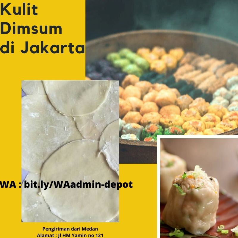 Jual Kulit Dimsum di Jakarta