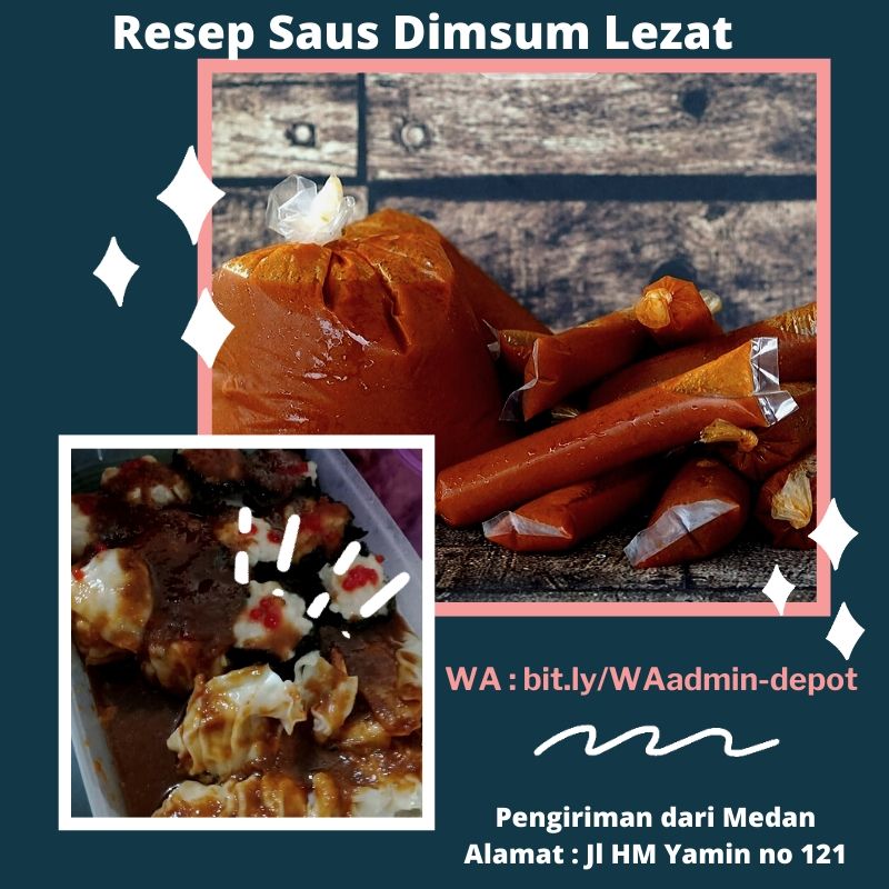 Resep Saus Dimsum Lezat