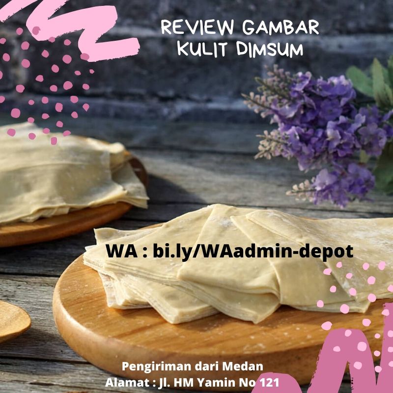 Review Gambar Kulit Dimsum