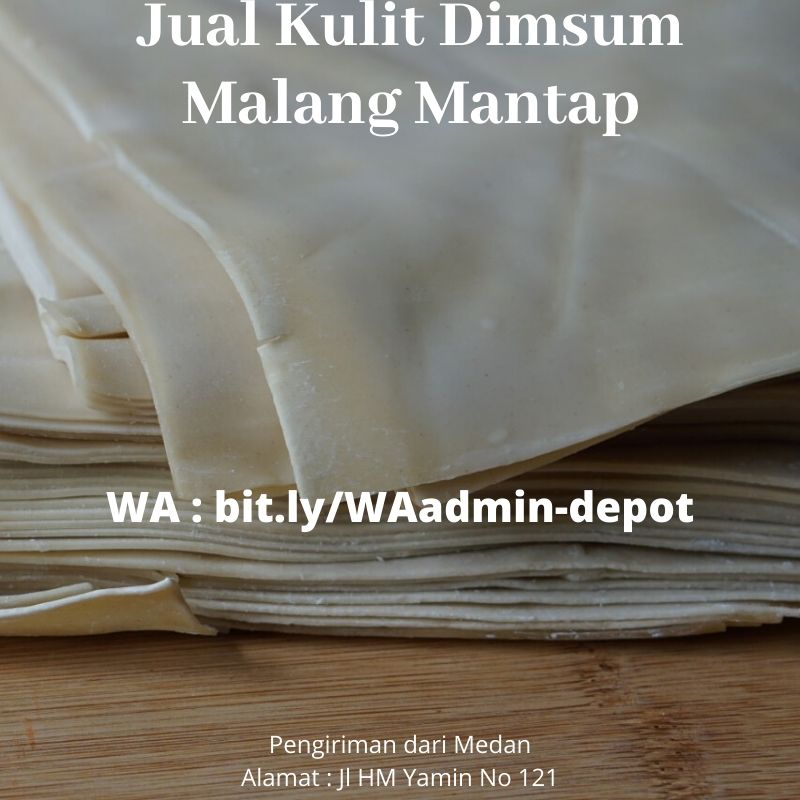 Jual Kulit Dimsum Malang Mantap