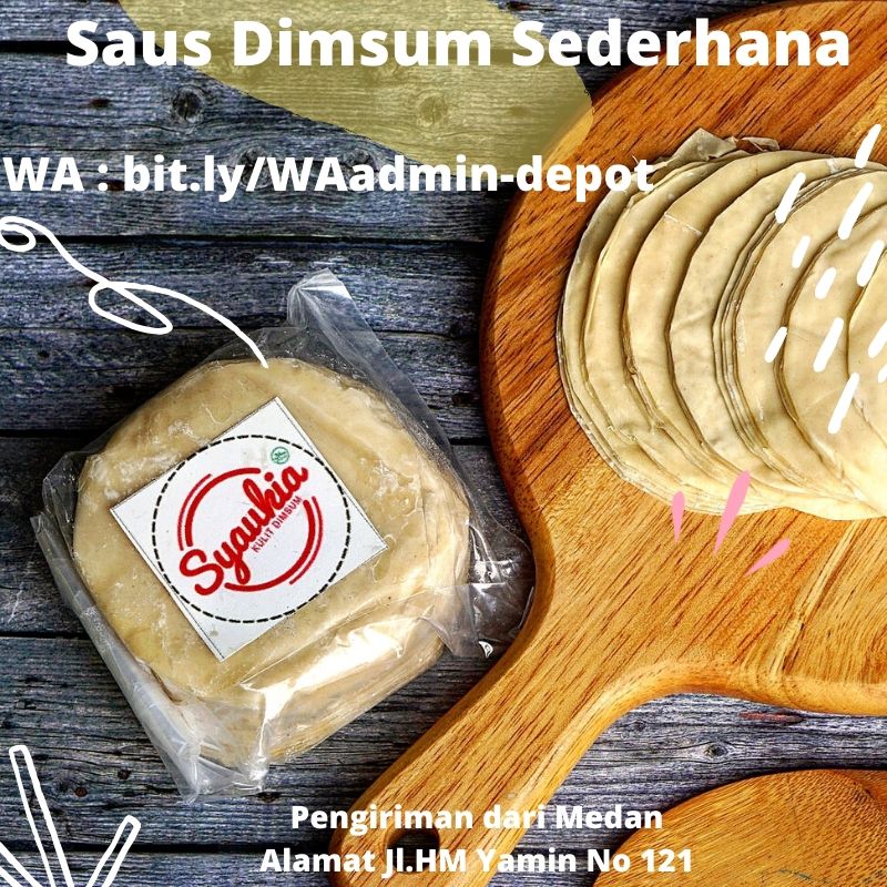 Saus Dimsum Sederhana